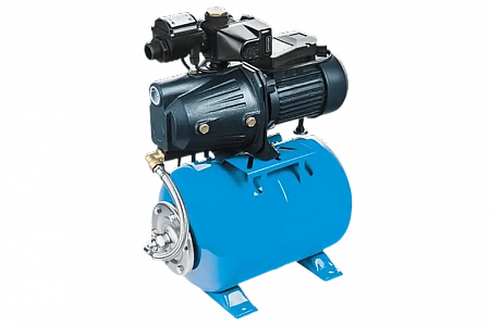 Насосная станция UNIPUMP АКВАРОБОТ JET 80 L-24 л (универсальная станция)