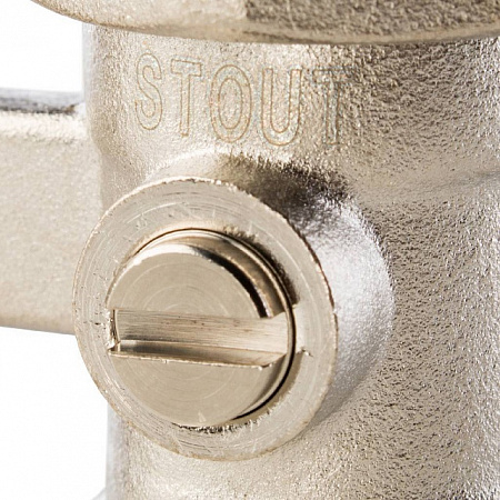 Узел-мультифлекс нижней подводки STOUT прямой, Н-образный, 3/4&quot;х3/4&quot;ЕК, двухтрубная система