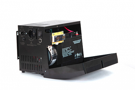 Источник бесперебойного питания TEPLOCOM 300+для систем отопления со встр. стаб.(Line-Interactive)