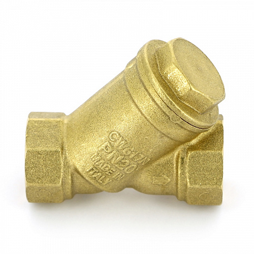 ФГО Фильтр косой грубой очистки ITAP латунный ART 192 3/4&amp;quot;, 500 мкр, желтый (27521)