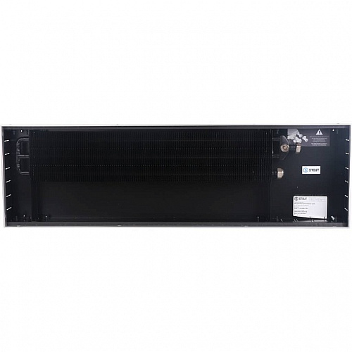 Конвектор внутрипольный STOUT SCN 80х300х1000 естественная конвекция