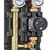 Насосно-смесительная группа UNI-FITT DN25 с 3-х ходовым клапаном, с насосом Grundfos UPM3 HYBRID 25