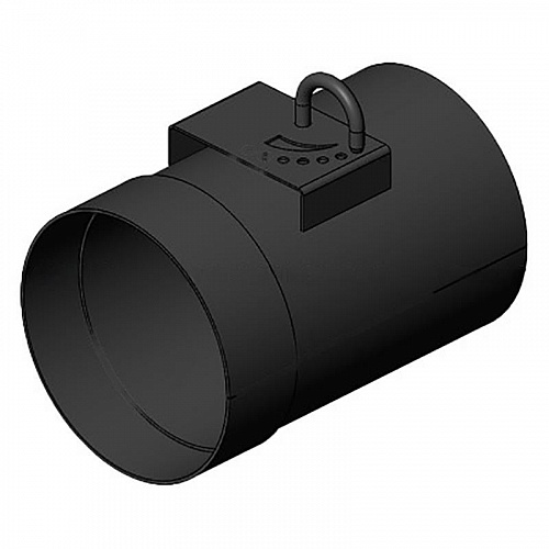 Патрубок дымохода Енисей 18; 20; 23; 25 (d=150) вертикальный ZOTA