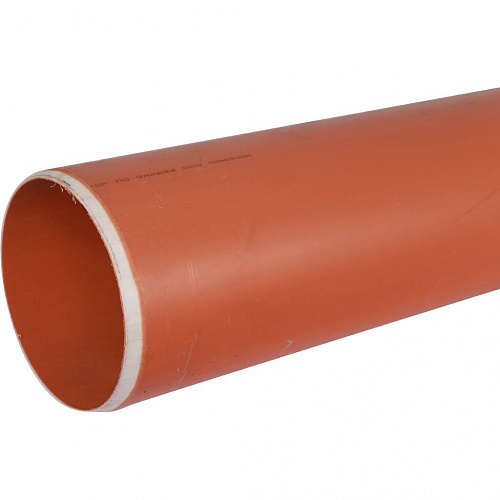 20028.R Sinikon НПВХ Труба D 110 x 3,2 SN4, 3000 мм для нар. канализации