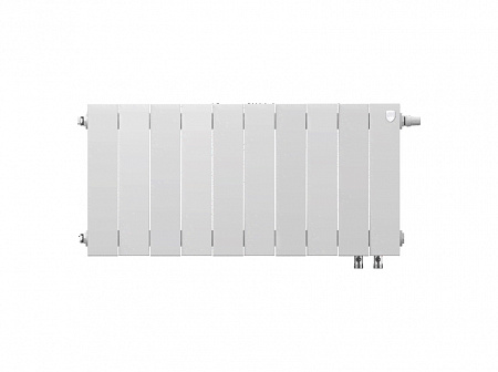 Радиатор биметаллический ROYAL THERMO PIANOFORTE BIANCO TRAFFICO 300x10 секций (НС-1346038)