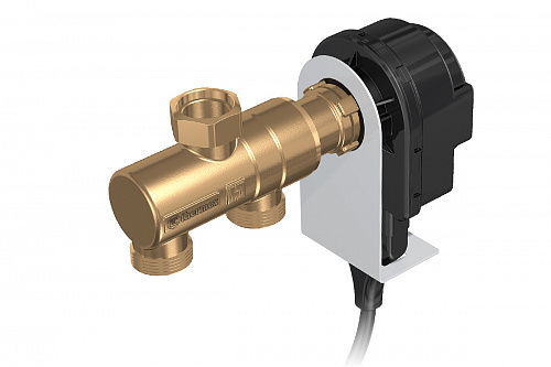 Комплект трехходового клапана THERMEX dLine U с электроприводом (ЭдЭБ02787)