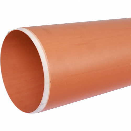22023.R Sinikon НПВХ Труба D 160 x 4,0 SN4, 3000 мм для нар. канализации