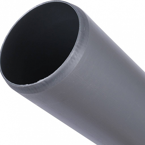 ПВХ Труба SINIKON 50 х 1000 мм с раструбом, СТАНДАРТ