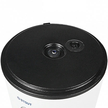 Бойлер косвенного нагрева STOUT OptiBase SWH-2110-200300 300 л напольный, два теплообменника
