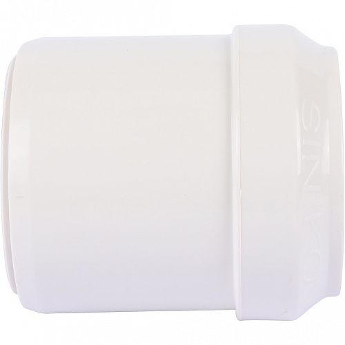 ПВХ Переход канализационный SINIKON КОМФОРТ ПЛЮС белый Ø50х40