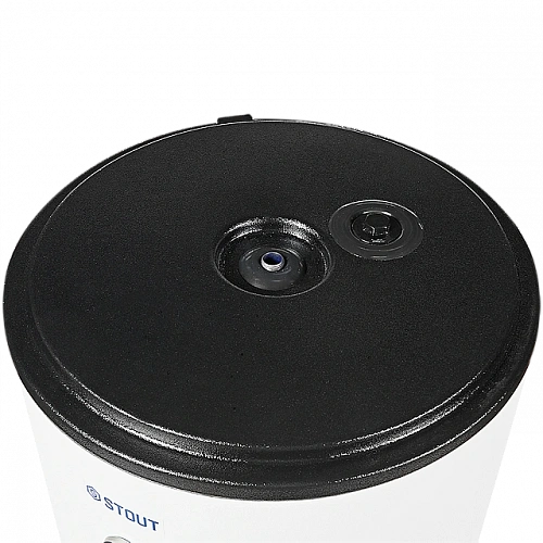 Бойлер косвенного нагрева STOUT OptiBase SWH-2110-200200 200 л напольный, два теплообменника
