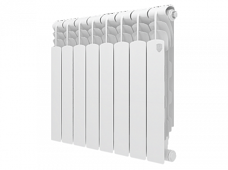 Радиатор биметаллический ROYAL THERMO REVOLUTION BIMETALL 2.0 500x8 секции (НС-1295119)