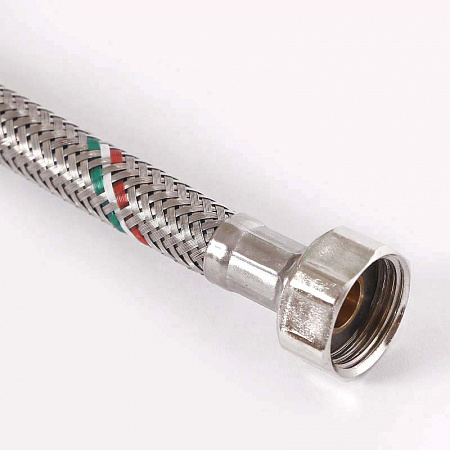 UNI-FITT Гибкая подводка НВ 1/2&quot;, 200 см, DN 8, оплётка из нерж. стали