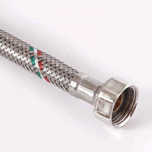 Гибкая подводка UNI-FITT ВН 1/2&amp;quot;, 200 см, DN 8, оплётка из нерж. стали