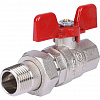 Кран шаровой с американкой STOUT бабочка EPDM 1/2&amp;quot;