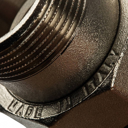 Американка ПРЯМАЯ резьбовая латунная (с прокладкой o-ring) STOUT никель 11/2&quot; ВН