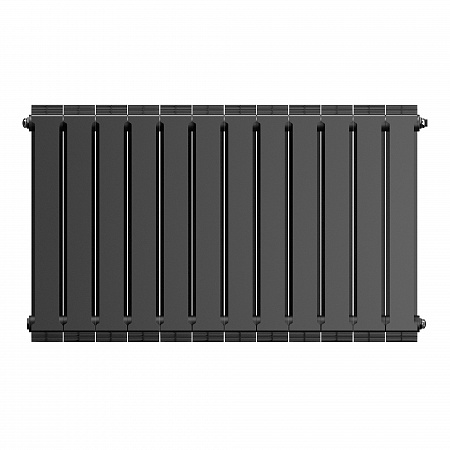 Радиатор биметаллический ROYAL THERMO PIANOFORTE NOIR SABLE NEW 500x12 секций, черный (НС-1176330)