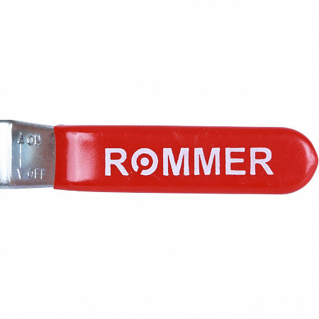 Кран шаровой ROMMER рукоятка 1/2&quot; ВН