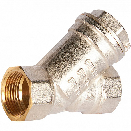 Фильтр грубой очистки косой 500 мкр. 3/4&quot;  ROMMER