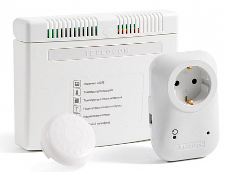 Теплоинформатор TEPLOCOM GSM PRO, БАСТИОН