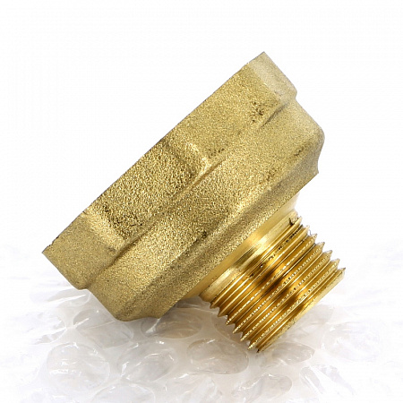 Переход под ключ резьбовой латунный UNI-FITT без покрытия 1/2&quot;х11/4&quot;