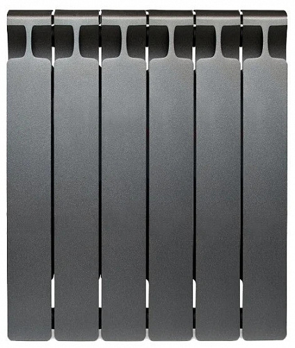 Радиатор биметаллический RIFAR Monolit 500-6  Титан