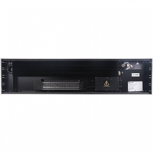 Конвектор внутрипольный STOUT SCQ 75х240х1000 принудительная конвекция