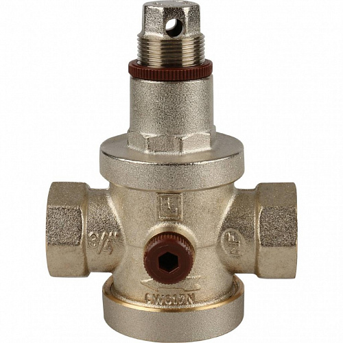 РДВ Редуктор понижения давления (под манометр) ITAP EUROBRASS 143-3/4&amp;quot; ВВ, мембранный (497w91)