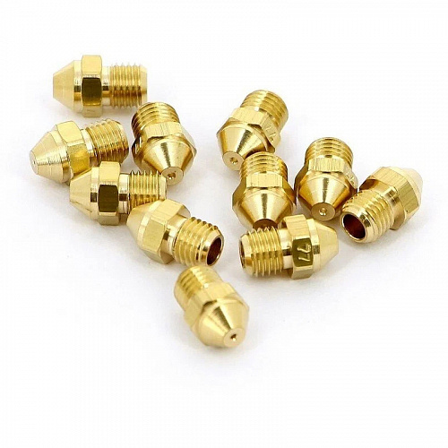 Форсунки-жиклеры для газовых котлов ARDERIA LPG NP 78 сжиженный газ 10-18 кВт (комплект 9 шт)