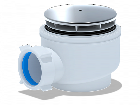 Сифон для душевого поддона АНИПЛАСТ E510C 11/2&quot;x60 хром