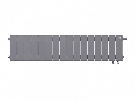 Радиатор биметаллический ROYAL THERMO PIANOFORTE SILVER SATIN VDR 200x16 секций (НС-1346026)