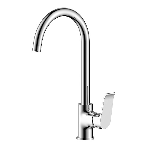 Смеситель для кухни OLIVE'S PLAZA 16430PL хром, латунь, упак (10 шт)