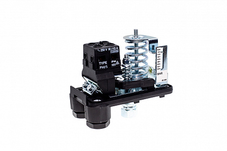 Реле давления VODOS PM/5 1/4&quot; - F 250V 16A(10A) IP44 со шкалой и прозрачной крышкой
