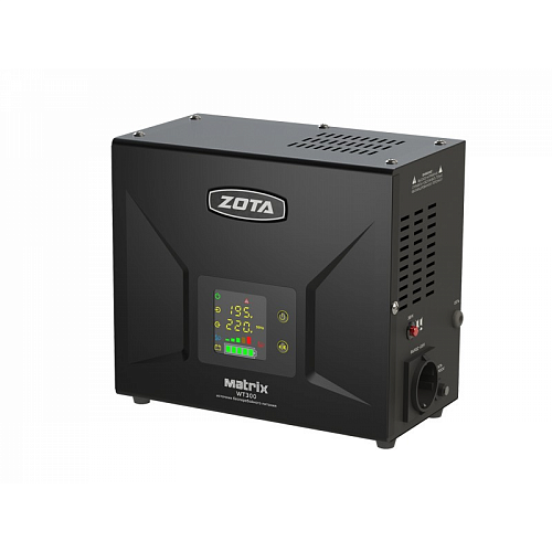 ИБП ZOTA Matrix WТ500, 500 Вт, 12B