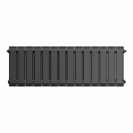 Радиатор биметаллический ROYAL THERMO PIANOFORTE NOIR SABLE 300x14 секций, чёрный (НС-1346059)