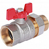 Кран шаровой с американкой ROMMER бабочка 11/4&amp;quot; ВН
