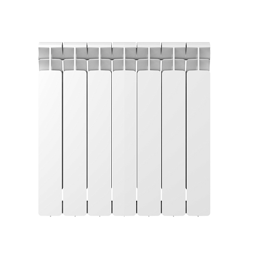 Радиатор биметаллический RIFAR BASE 500х7 секций (1400 Вт)