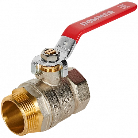 Кран шаровой ROMMER рукоятка 11/4&quot; ВН