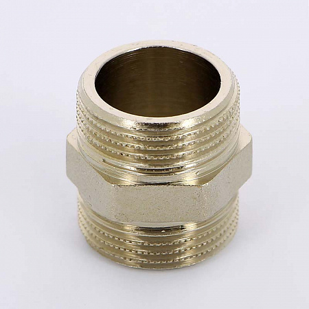 Ниппель UNI-FITT 3/4&quot;, никелированный