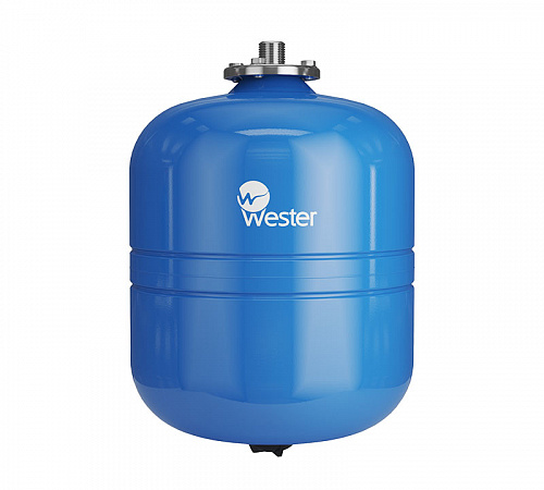 Гидроаккумулятор WESTER Premium WAV 18л 10 бар (к/ф из нерж.) (WAV18P)