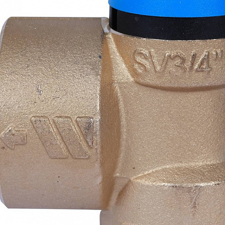 Клапан предохранительный для систем водоснабжения STOUT 3/4&quot; (6 бар)