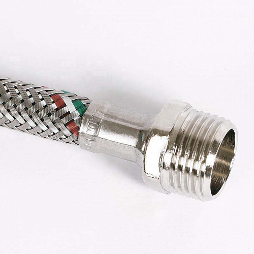 Гибкая подводка UNI-FITT ВН 1/2&amp;quot;, 40 см, DN 8, оплётка из нерж. стали