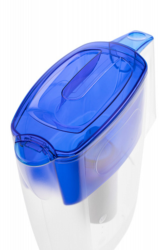 Фильтр-кувшин ГЕЙЗЕР МИНИ 2,5 л, синий/зел./красный/сиреневый/оранж, модуль 301