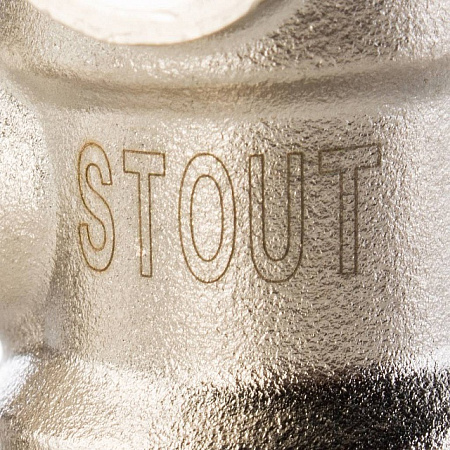 Узел-мультифлекс нижней подводки STOUT прямой, Н-образный, 3/4&quot;х3/4&quot;ЕК, с байпасом