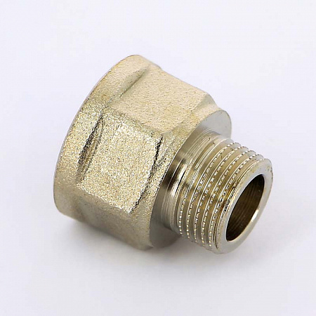 Переход под ключ резьбовой латунный UNI-FITT без покрытия 11/2&quot;х2&quot;