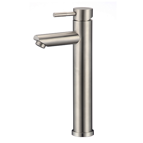 Смеситель для накладной раковины OLIVE'S BALEAR 13133BL нержавеющая сталь, нержавеющая сталь, упак (