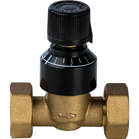 Клапан балансирования дифференциальный STOUT BY-PASS G 3/4&quot; соединение (0,2-2,5)