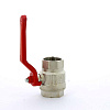 Кран шаровой ITAP IDEAL ART 090 рукоятка стальная 11/4&amp;quot; ВВ, никель, полнопроходной (26086)
