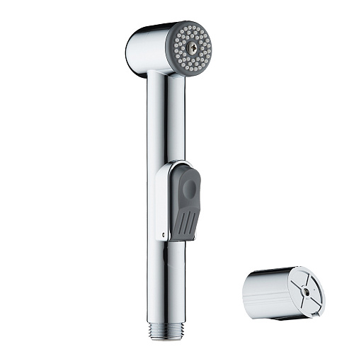 Лейка гигиеническая с держателем OLIVE'S DH101 хром, уп. (100 шт)