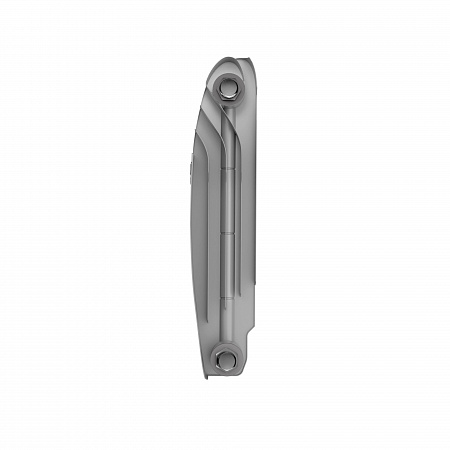 Радиатор биметаллический ROYAL THERMO BILINER SILVER SATIN 350x10 секций, серый (НС-1197126)